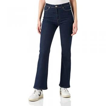 Jeans Flare Donna Only Wauw Blu Scuro