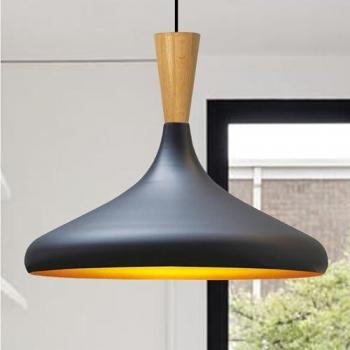 Bamyum Esstischlampe Champion aus Holz
