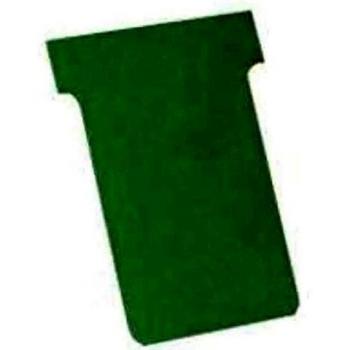 Nobo T-Card Size 3 80 x 120mm Light Green