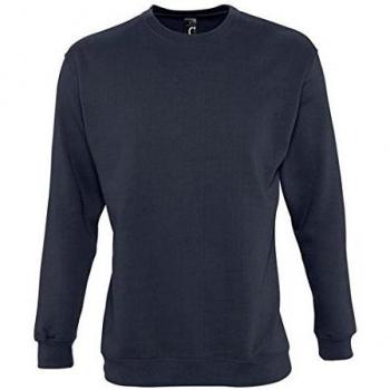 Sols Unisex Pullover New Supreme Farben – Blau 3XL (50% Baumwolle, 50% Polyester)