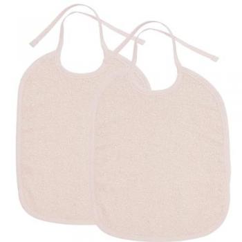 Melyco Baberos 2 Pack Rosa Suave Terry