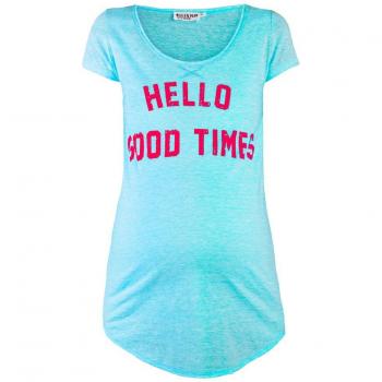 Schwangerschafts‑Style: QUEEN MUM T-Shirt für Laura