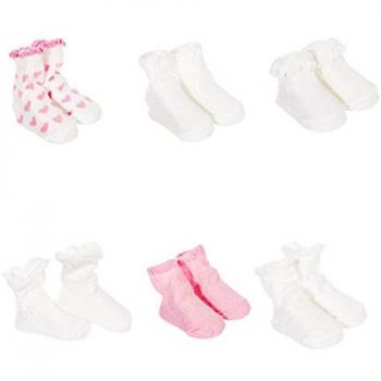 Mini Garçon Chaussettes 2002 – Pack 6 Paire