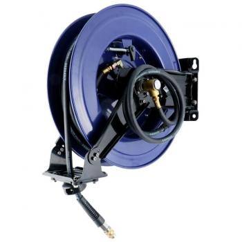 AirPress Attrezzo a Compressione d'Aria – Spirale di Tubo 20 m con Ruota a Vite