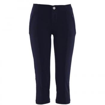 Damen Hose 7/8 STOOKER Macau – Bengalin Qualität, Clean Wash, 70% Viskose