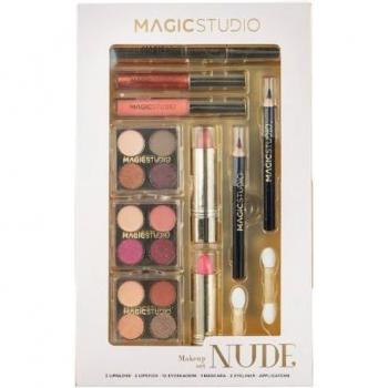 Kit Integral de Maquillaje Nude Magic Studio