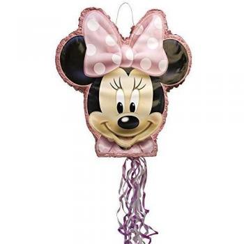 Minnie Mouse Pinata Disney avec Corde à Tirer