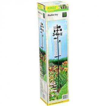 Kinzo Garten-Thermometer 150x24x10 cm