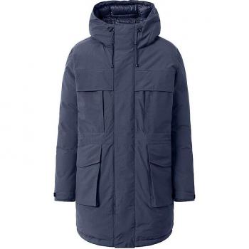 Blauer Parka APEX CANVAS für Herren
