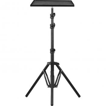 Stativ projetor portable – alliage d’aluminium, ajustement 41 à 135 cm