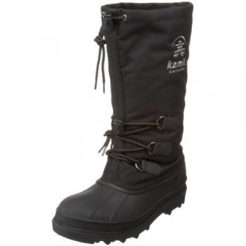 Kamik Herrenstiefel Kanuck 46 in Schwarz