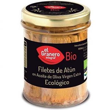 Thon bio en filets 195 grammes El Granero