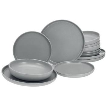 CreaTable 12 Pezzi Set Stoviglie Uno