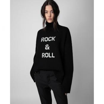 Zadig & Voltaire Women's Black Sweater