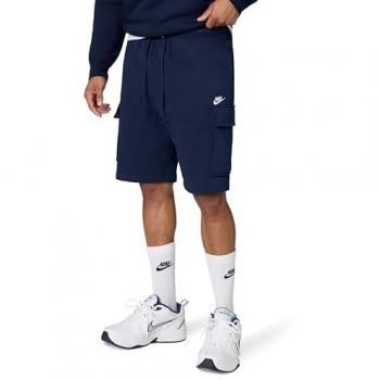 Camicia Cargo Nike CLUB: Nuvola Bianca su Fondo Marino