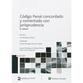 Código Penal Concordado Y Comentado Con Jurisprudencia 6ºed.
