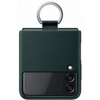 Samsung Galaxy Z Flip3 5G Silicone Case with Ring