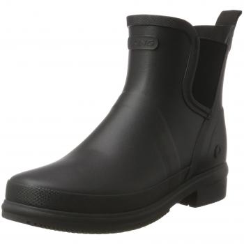 Viking Damen Gyda Kurzschaft Gummistiefel, Schwarz, 41 EU