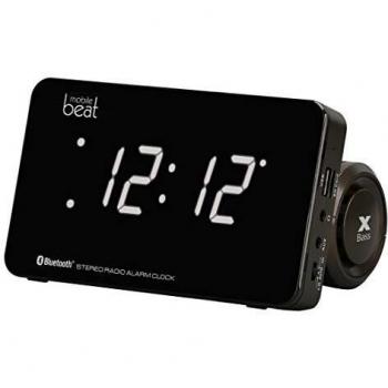 Mobile Beat CSS‑1609 Smart RadioUhr – LED Display, Bluetooth