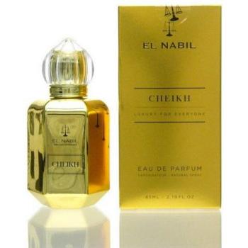 CHEIKH – Eau de Parfum Oriental Floral, 65 ml, Musc et Ambre