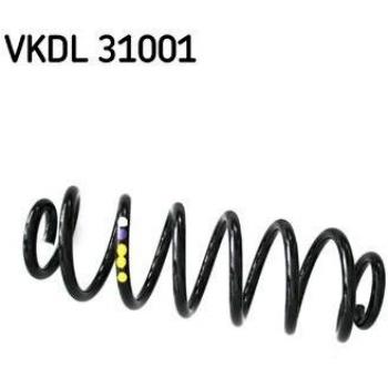 Ressort de suspension Essieu arrière VW, SKODA, SEAT