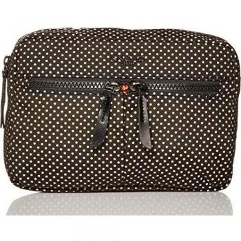 Bolso bandolera Knomo Dalston, 21 cm, 1.3 litros, Negro