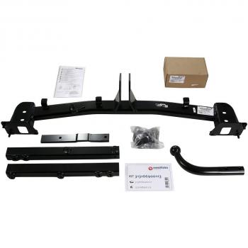 WESTFALIA Fixed Swan Neck Towbar for Mercedes C Class Saloon (W203)