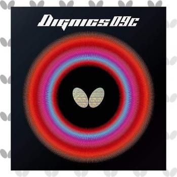 Dignics Red Hot 06070 – Butterfly Tabletop Paddle Rubber