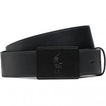 Spartoo (IT) Cintura Polo Ralph Lauren 36mm Pp Plaque Belt Nero