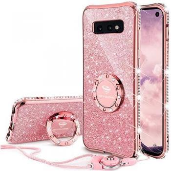 Galaxy S10e Étui Glitter Strass
