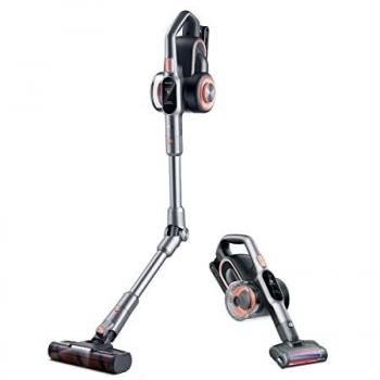 Jimmy H10 Pro Aspirateur Sans Fil Flexible – Capteur Poussière & Écran LCD
