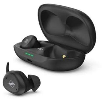 Sennheiser TV Clear Black – Komfort‑Kopfhörer