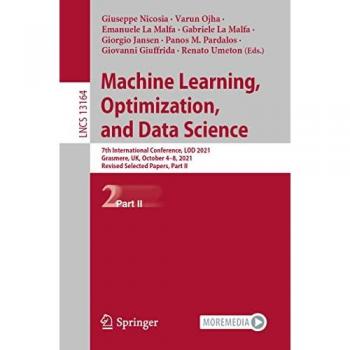 Machine Learning Optimization and Data Science