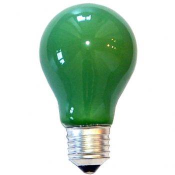 Glühbirnen 25W E27 Grün Glühlampen
