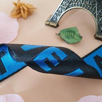 Banda de Correa de Hombro Jacquard