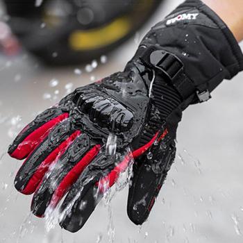 Motos de Invierno Guante 2020: Viento, Agua y Calor en una Solución