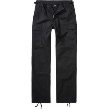 Pantalon Indéchirable BDU Brandit pour dames Noir 34