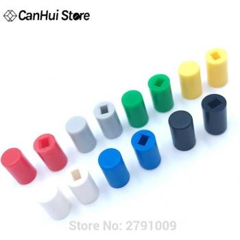 Tapa Interrupción 10mm 8x8 mm – Botón de Seguridad A04