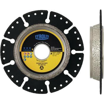 Disque diamanté dcci Premium de 125 mm, alésage 22,23 mm, 3 mm – TYROLIT