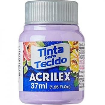 Acrilex Lila Pintura para Tela 37 ML