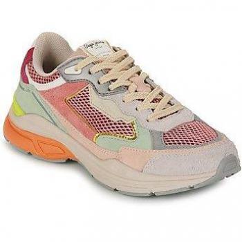 Pepe Jeans DAVE RISE W Rosa SEN Spring/Summer 24 DEPORTIVAS PLANAS