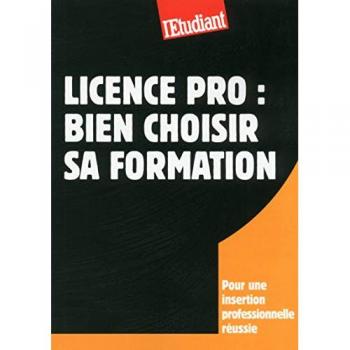 Licence pro : bien choisir sa formation