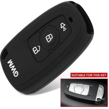 3-Button Remote Key Silicone Case for HAVAL