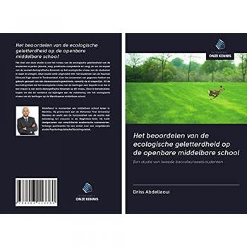 Abdellaoui, Driss: Het beoordelen van de ecologische geletterdheid op de openbare middelbare school