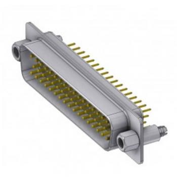 50-Pin Solder D-SUB Plug 180°