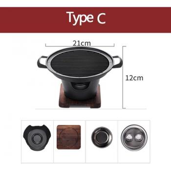 Portable Roasting Meat Grill