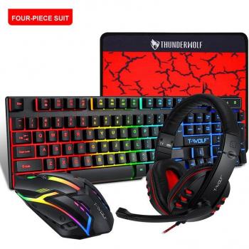 Equipo EAOR RGB Gaming 4P