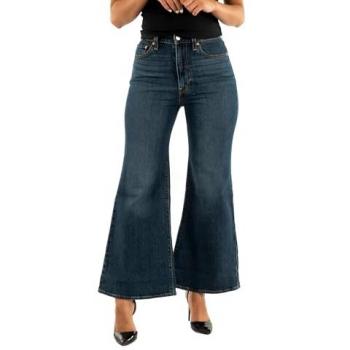 Jeans de Algodón Levi's Ribcage Bells para Mujer