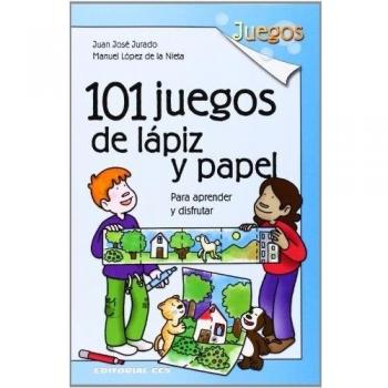 101 Juegos De Lápiz Y Papel
