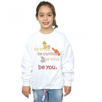 Jersey Disney Niña Be Brave Be Curious